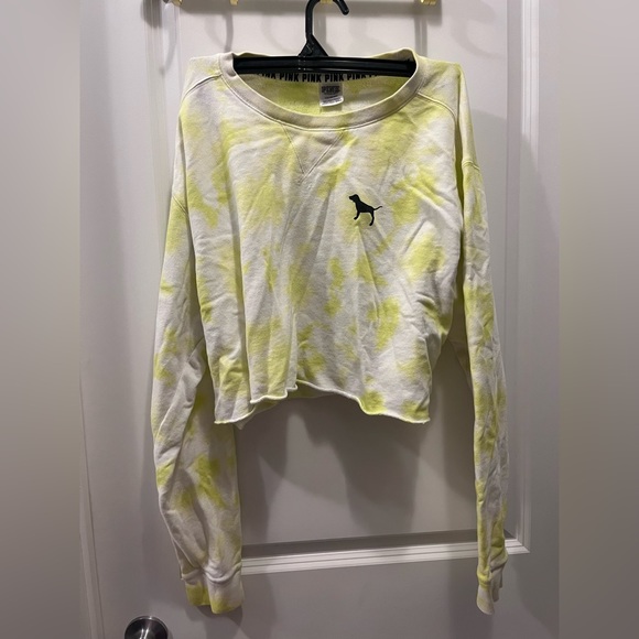 Tie dye cropped sweater - Picture 1 of 4